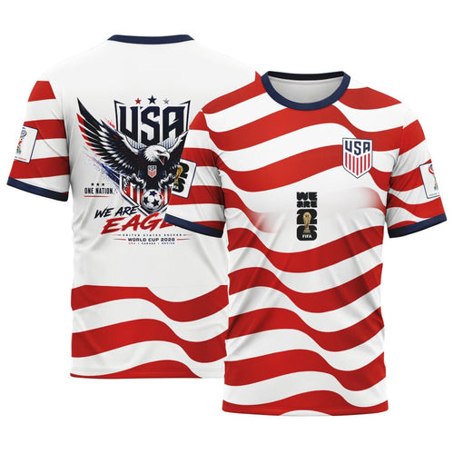 USA National Team World Cup 2026 AOP T-Shirt