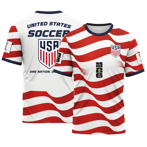 USA AOP T-Shirt World Cup 2026 Spirit Home Edition
