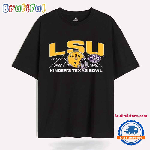 2024 Texas Bowl LSU Tigers T Shirt