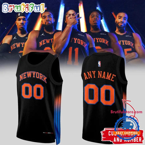 2025 New York Knicks Statement Edition Basketball Jersey