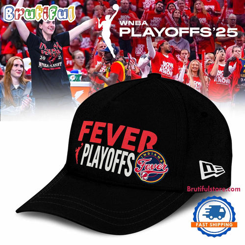 2025 Play Offs Indiana Fever Now You Know Limited Edition Cap