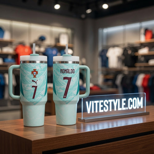 Cristiano Ronaldo Portugal FIFA 2026 Tumbler