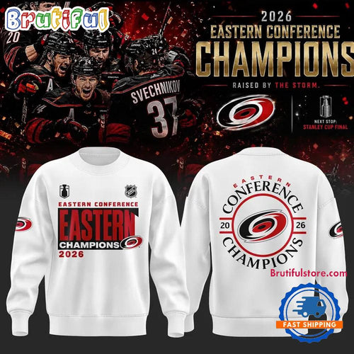 2026 Eastern Conference Champions Carolina Hurricanes Sweatshirt