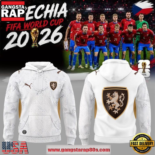2026 FIFA World Cup Czech Republic Team Hoodie