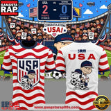 2026 U.S. Soccer x Peanuts Snoopy T Shirt