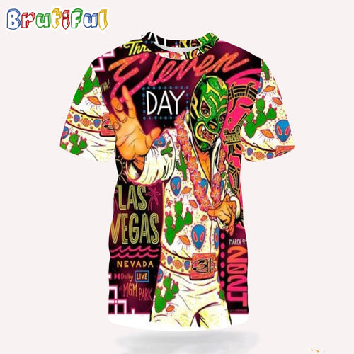 311 Park Mgm Las Vegas Tour 2024 3D Shirt