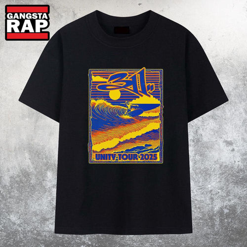 311 Unity Tour Surfer Youth 2025 T Shirt