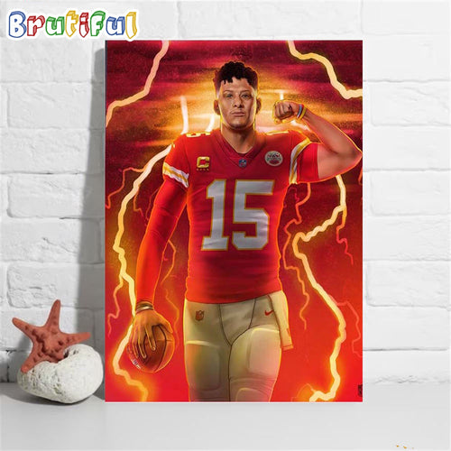 424 Yards And 4 TDs For Patrick Mahomes And 6 Straight Wins For Kansas City Chiefs Poster Canvas