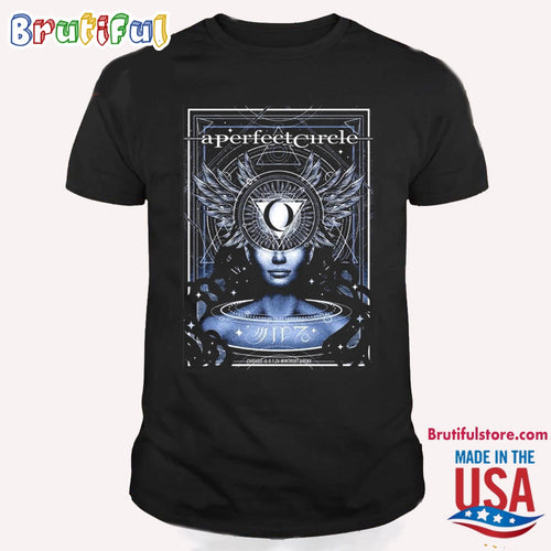A Perfect Circle Chicago Il May 2024 T Shirt