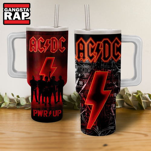 ACDC Pwe Up Tour Stanley Tumbler 40oz