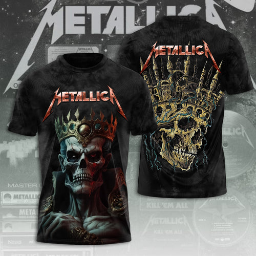 Metallica 3D Apparel – ANHNV 9312
