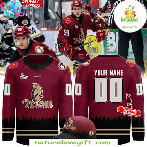 Childrens Charity Jersey Acadie-Bathurst Titan Presidents Choice