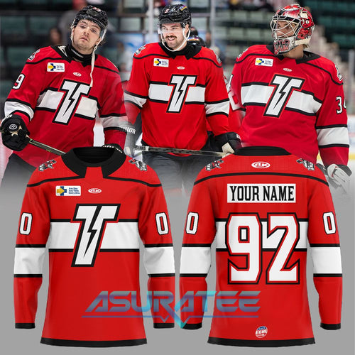 Adirondack Thunder Roll Call Uniform 2025 Hockey Jersey