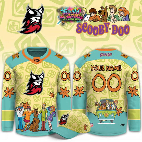 Adirondack Thunder x Scooby-Doo Night 2026 Limited Edition Hockey Jersey