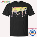 Aerosmith Band Rock Music Large Youth Tour Concert Rockin The Join 2024 T Shirt