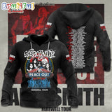Aerosmith Peace Out Farewell Tour Hoodie T-Shirt