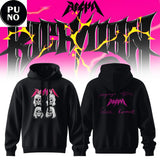 Aespa 6th Mini Album Rich Man 2026 Skull Hoodie