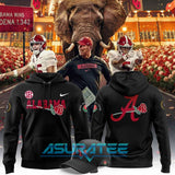 Alabama Crimson Tide 2026 Rose Bowl Game Black Hoodie