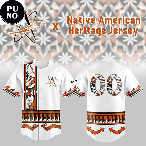 Albuquerque Isotopes x Native American Heritage Night 2026 Personalized Baseball Jersey