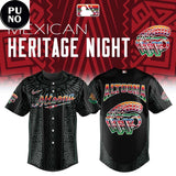 Altoona Curve x Mexican Heritage Night 2026 Baseball Jersey