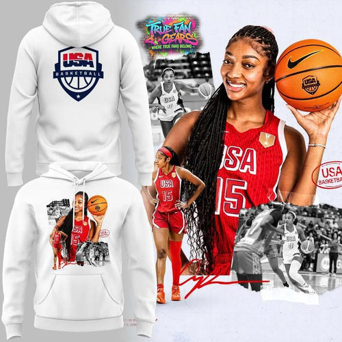 Angel Reese USA Basketball Women’s World Cup Legacy 2026 Hoodie