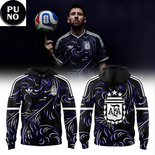 Argentina National Football FIFA World Cup New Uniform 2026 Hoodie T-Shirt