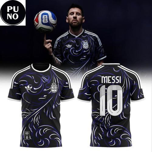 Argentina National Football FIFA World Cup New Uniform 2026 Personalized T-Shirt