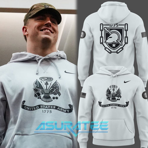 Army Black Knights Honor 250 Years Of Service & Sacrifice Hoodie