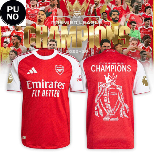 Arsenal FC Premier League Champions 2026 T-Shirt