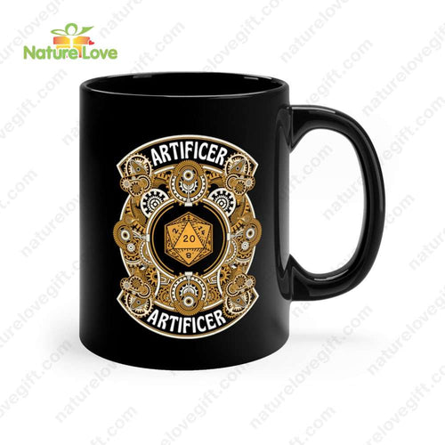 Artificer Mug DnD Dungeons and Dragons Gift