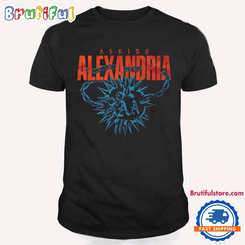 Asking Alexandria Flail T Shirt