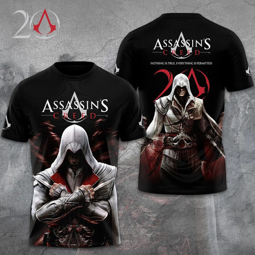 Assassin's Creed 20th Anniversary 3D Apparel – GNE9150