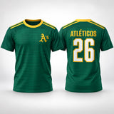 Athletics Hispanic Heritage Night A’s Soccer Jersey 2026 Giveaway