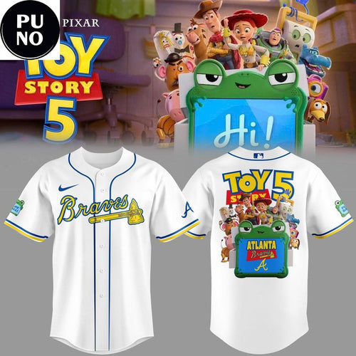 Atlanta Braves 2026 Toy Story 5 Baseball Jersey
