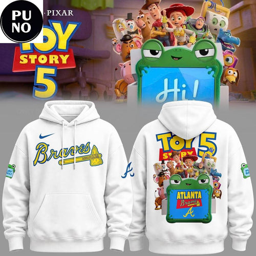 Atlanta Braves 2026 Toy Story 5 Hoodie T-Shirt