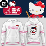 Atlanta Braves x Hello Kitty Day 2026 Hoodie