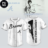 Atlanta Braves x The Kid Laroi 2026 World Tour Baseball Jersey