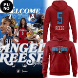 Atlanta Dream Angel Reese 2026 Welcome To The A Hoodie Shirt