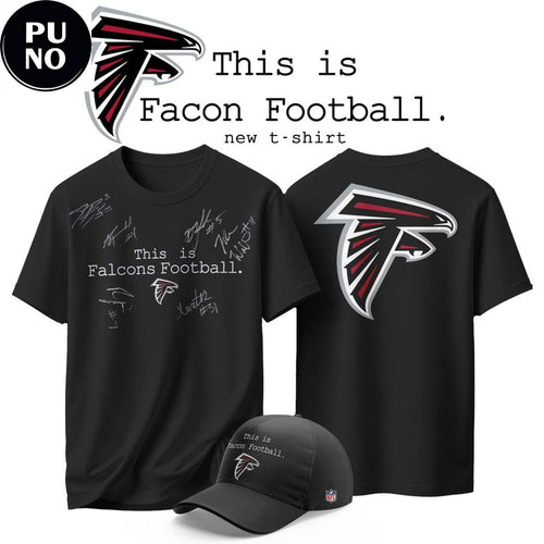 Atlanta Falcons 2026 This Is Falcons Football Signature T-Shirt