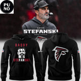 Atlanta Falcons Coach Kevin Stefanski 2026 Daddy Stefanski Hoodie T-Shirt