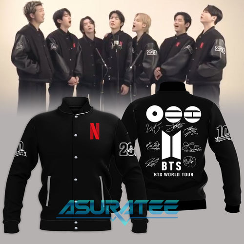 BTS 10th Anniversary The Return Uniforms 2026 Limited Jacket