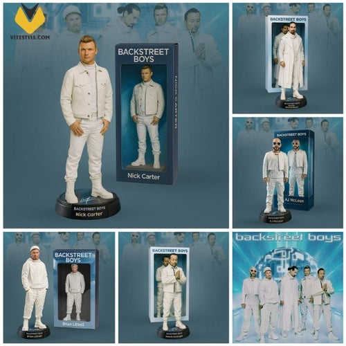 Backstreet Boys Acrylic Plaque Figure Doll