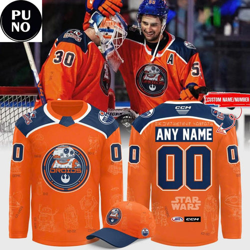 Bakersfield Condors Star Wars Night 2026 Personalized Hockey Jersey
