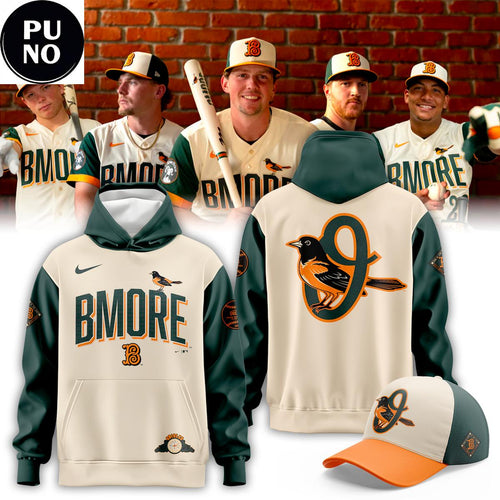 Baltimore Orioles City Connect Authentic 2026 Hoodie T-Shirt