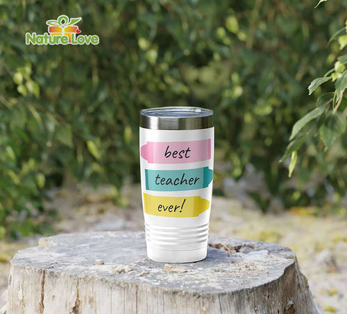 Best Teacher Tumbler Gift for Back to School