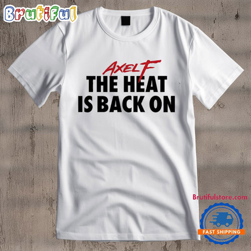 Beverly Hills Cop Axel F The Heat Is Back On Vintage T Shirt