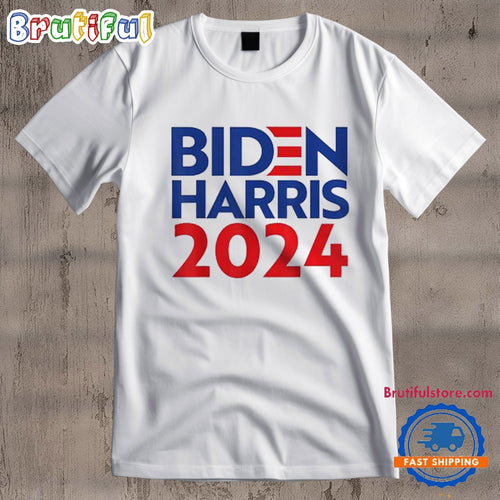 Biden Harris 2024 Campaign T Shirt
