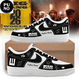 BigBang 20th Anniversary World Tour 2026 Custome Name Air Force 1 Shoes