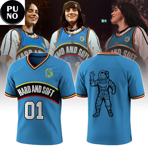 Billie Eilish x Billionaire Boys Club 2026 Hard and Soft Personalized Football Jersey