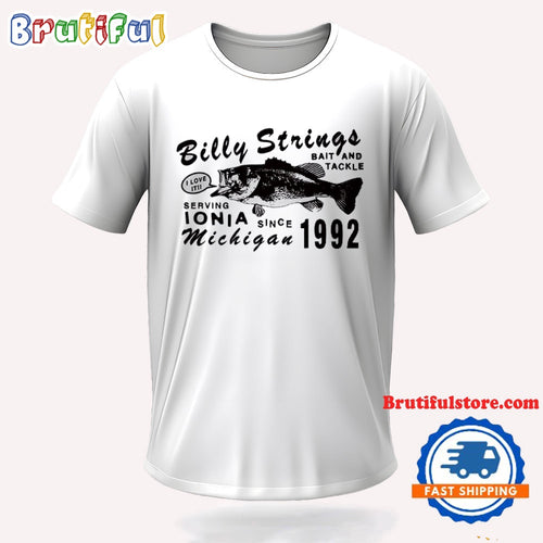 Billy Strings Bait And Tackle Vintage T Shirt